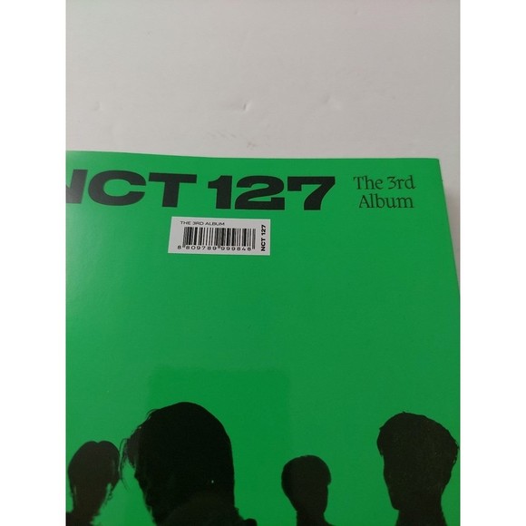 NCT 127 The 3rd Album Sticker CD K Pop Pre-owned Read Description - Picture 2 of 8